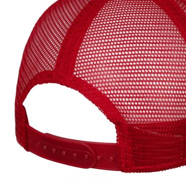 STETSON - Trucker Cap Gasoline, blau-weiss-rot 