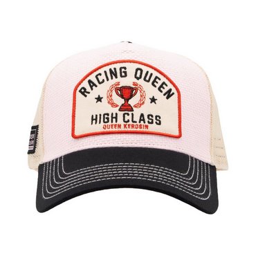 Queen Kerosin - Damen Truckercap 'Racing Queen', rosa 