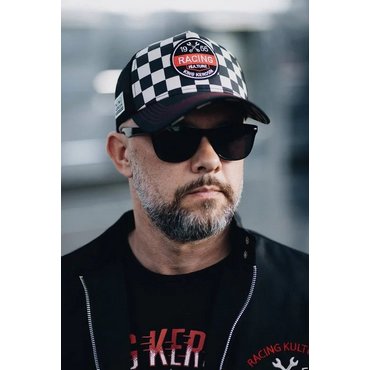 King Kerosin - Herren Trucker Cap "Racing Kulture", black 