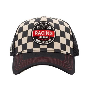 King Kerosin - Herren Trucker Cap "Racing Kulture", black 