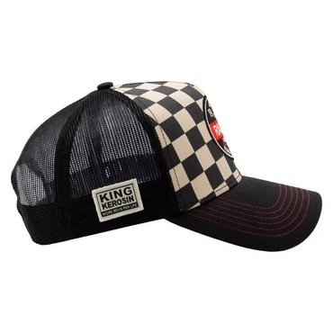 King Kerosin - Herren Trucker Cap "Racing Kulture", black 