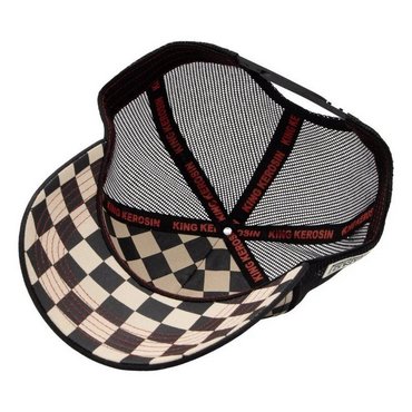 King Kerosin - Herren Trucker Cap "Racing Kulture", black 