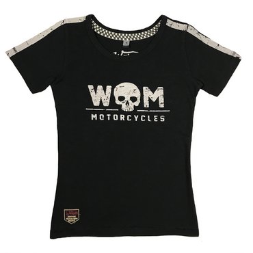 Warson Motors - T-Shirt Motorcycle, black, Kids 