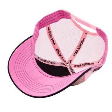 Queen Kerosin - Damen Truckercap / Teddy Cap  "I'M NOT YOUR BABE", rose 