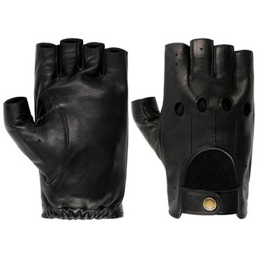 STETSON - Summer Gloves Goat Nappa, schwarz 