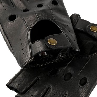 STETSON - Summer Gloves Goat Nappa, schwarz 