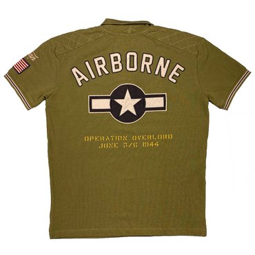 Warson Motors - Herren Polo-Shirt airborne that's all brother 