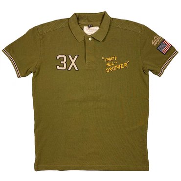 Warson Motors - Herren Polo-Shirt airborne that's all brother 