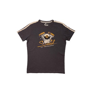 Warson Motors - Herren T-Shirt SPECIAL CARBONE 