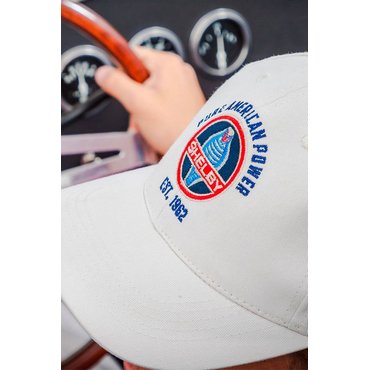 CLM - Carroll Shelby TEXAS Cap, ecru 