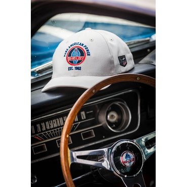 CLM - Carroll Shelby TEXAS Cap, ecru 