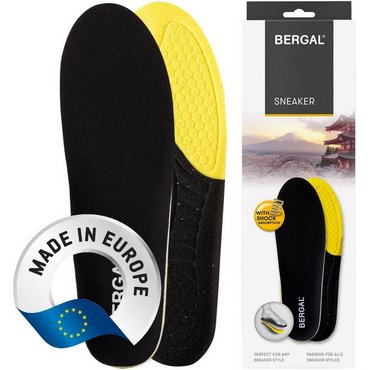 Zubehör: BERGAL- Sneaker Fussbett Schuhsohle 