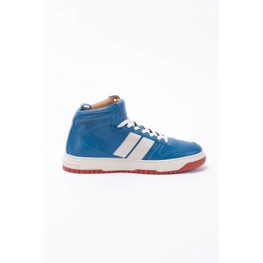 CLASSIC LEGEND MOTORS - Hi-Top Sneaker - Carroll Shelby Cobra, blue 