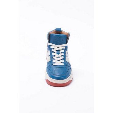 CLASSIC LEGEND MOTORS - Hi-Top Sneaker - Carroll Shelby Cobra, blue 