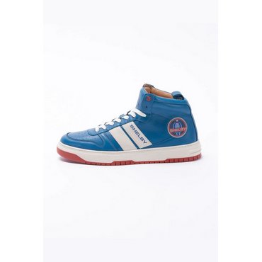 CLASSIC LEGEND MOTORS - Hi-Top Sneaker - Carroll Shelby Cobra, blue 