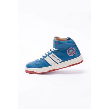 CLASSIC LEGEND MOTORS - Hi-Top Sneaker - Carroll Shelby Cobra, blue 