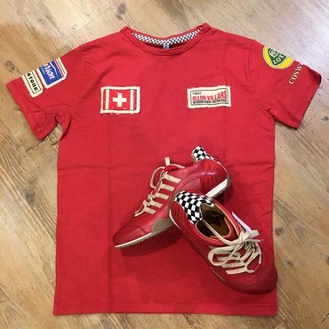 Grandprix Originals - GPO Racing Sneaker, corsa rosso, Gr. 40 und 41 