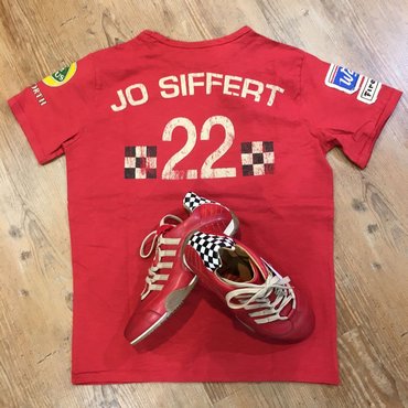 Grandprix Originals - GPO Racing Sneaker, corsa rosso, Gr. 40 und 41 