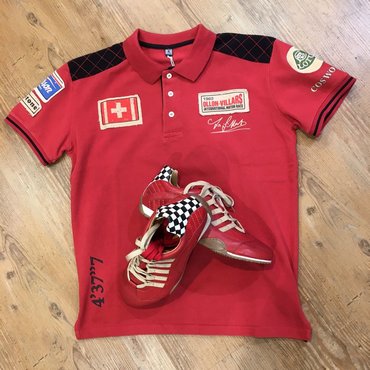 Grandprix Originals - GPO Racing Sneaker, corsa rosso, Gr. 40 und 41 