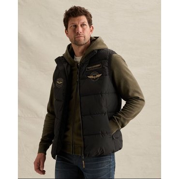 PME LEGEND - Herrenweste BODYWARMER Snowburst 