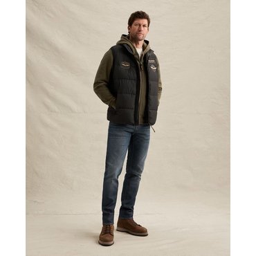 PME LEGEND - Herrenweste BODYWARMER Snowburst 