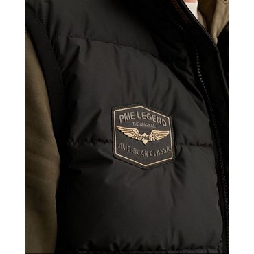 PME LEGEND - Herrenweste BODYWARMER Snowburst 