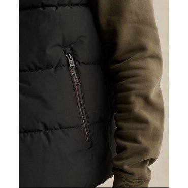 PME LEGEND - Herrenweste BODYWARMER Snowburst 
