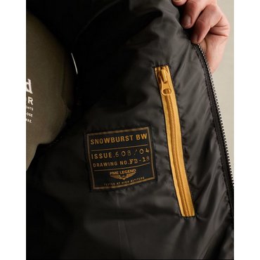 PME LEGEND - Herrenweste BODYWARMER Snowburst 