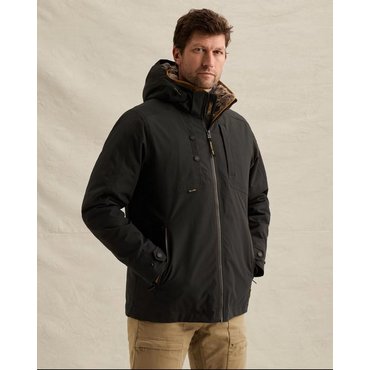 PME LEGEND - Herren Winterjacke SNOWPACK PARKA,, schwarz 