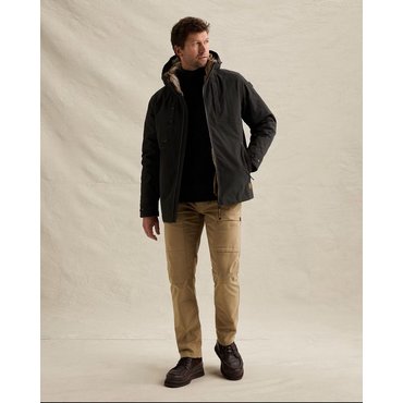 PME LEGEND - Herren Winterjacke SNOWPACK PARKA,, schwarz 