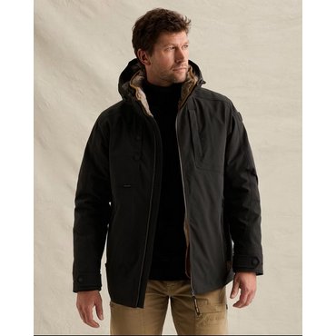 PME LEGEND - Herren Winterjacke SNOWPACK PARKA,, schwarz 