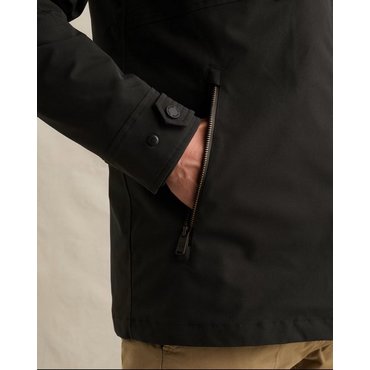 PME LEGEND - Herren Winterjacke SNOWPACK PARKA,, schwarz 