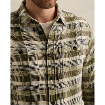 PME LEGEND - Herren Langarmhemd mit grossem Karomuster und Brusttaschen 