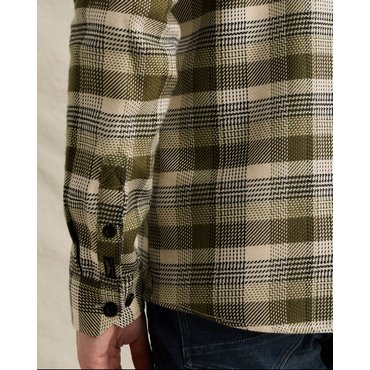 PME LEGEND - Herren Langarmhemd mit grossem Karomuster und Brusttaschen 