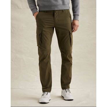 PME LEGEND- Herren Cargo-Hosen Expedizor Relaxed Fit, olive 