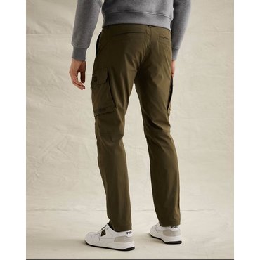 PME LEGEND- Herren Cargo-Hosen Expedizor Relaxed Fit, olive 