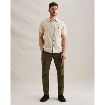PME LEGEND- Herren Cargo-Hosen Expedizor Relaxed Fit, olive 