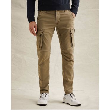PME LEGEND- Herren Cargo-Hosen Expedizor Relaxed Fit, sand 