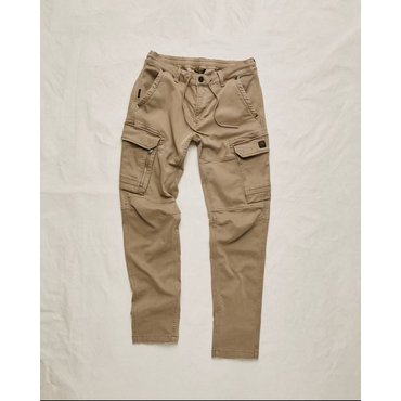 PME LEGEND- Herren Cargo-Hosen Expedizor Relaxed Fit, sand 