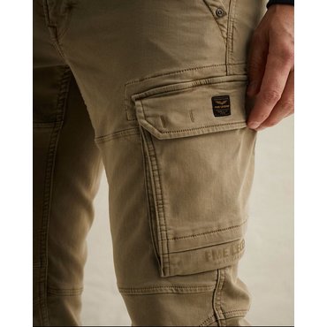 PME LEGEND- Herren Cargo-Hosen Expedizor Relaxed Fit, sand 