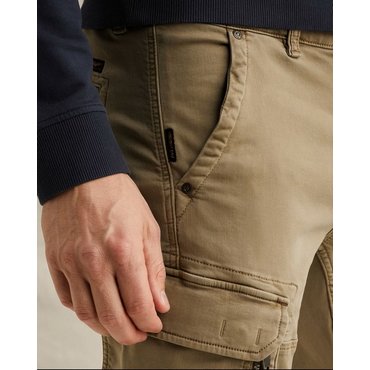 PME LEGEND- Herren Cargo-Hosen Expedizor Relaxed Fit, sand 