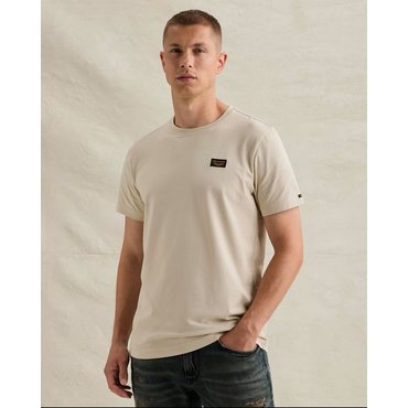 PME LEGEND - American Classic R-Neck T-Shirt, cream 