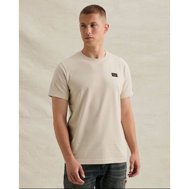 PME LEGEND - American Classic R-Neck T-Shirt, cream 