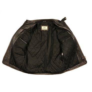 Warson Motors - Jo Siffert Herren Classic Driver Jacket, brown rub off 