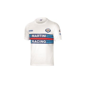 MARTINI RACING - MARTINI RACING / SPARCO T-Shirt Replica, white 