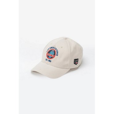 CLM - Carroll Shelby TEXAS Cap, ecru 