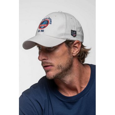 CLM - Carroll Shelby TEXAS Cap, ecru 