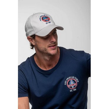 CLM - Carroll Shelby TEXAS Cap, ecru 