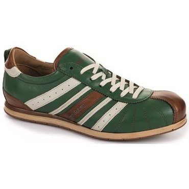 KAMO-GUTSU - Herren-Sneaker, Tifo-Line, Verde-Cognac 
