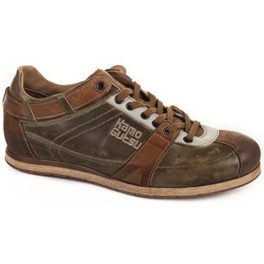 KAMO-GUTSU - Herren-Sneaker, Tifo-Line, Noce-Kaki 